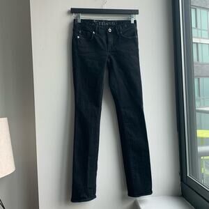 MADEWELL - Dark Wash Skinny Jeans